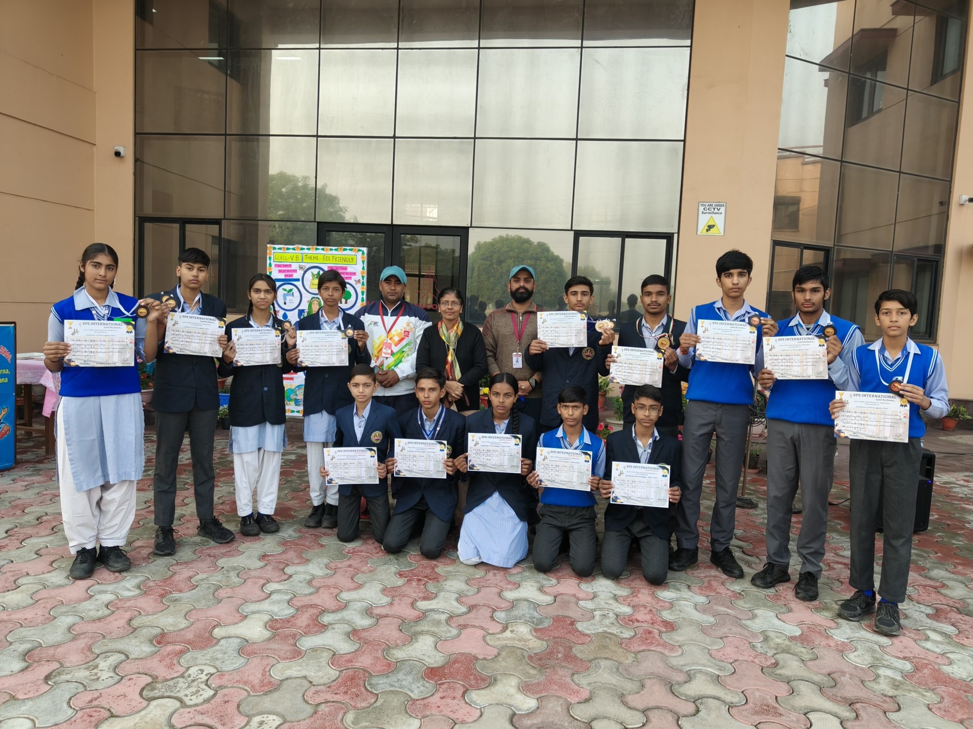 4th Inter School Sports Meet  SPS International School