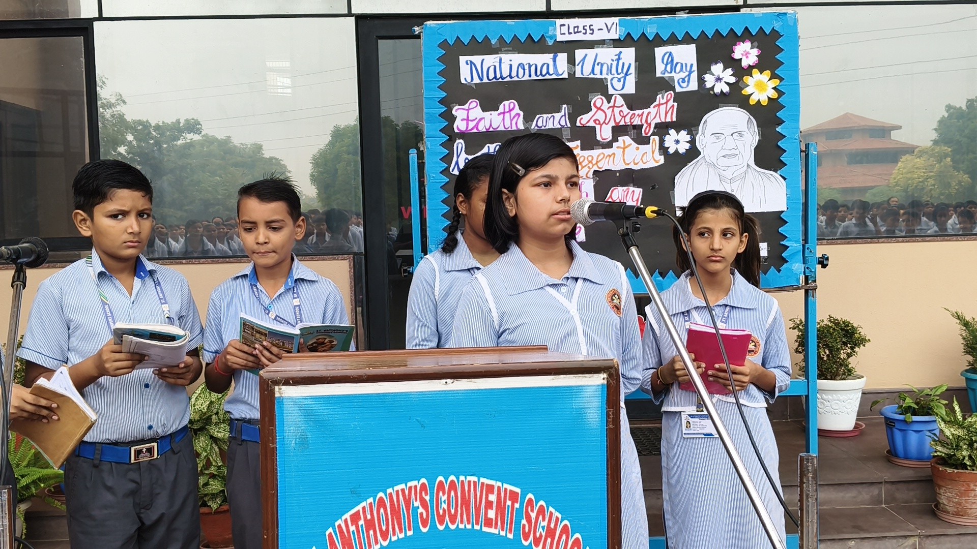 6th Class Assambly 2025-2026