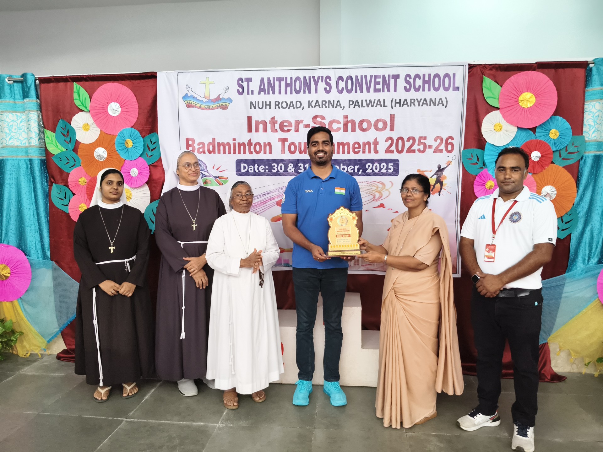 Badminton Tournament 2025-2026