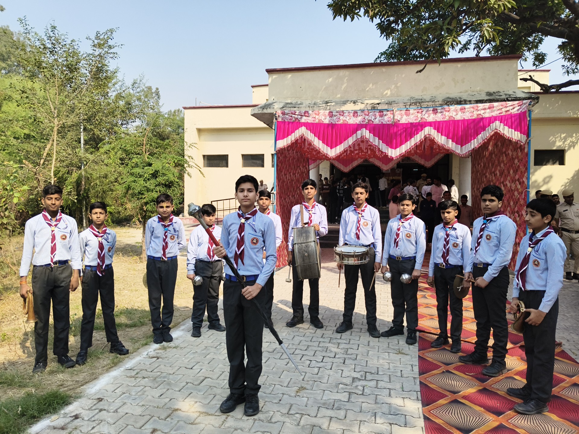 Bharat Scouts and Guides Unity Run and Vandematram Rally Commemorates 75th Foundation Day 2025-2026