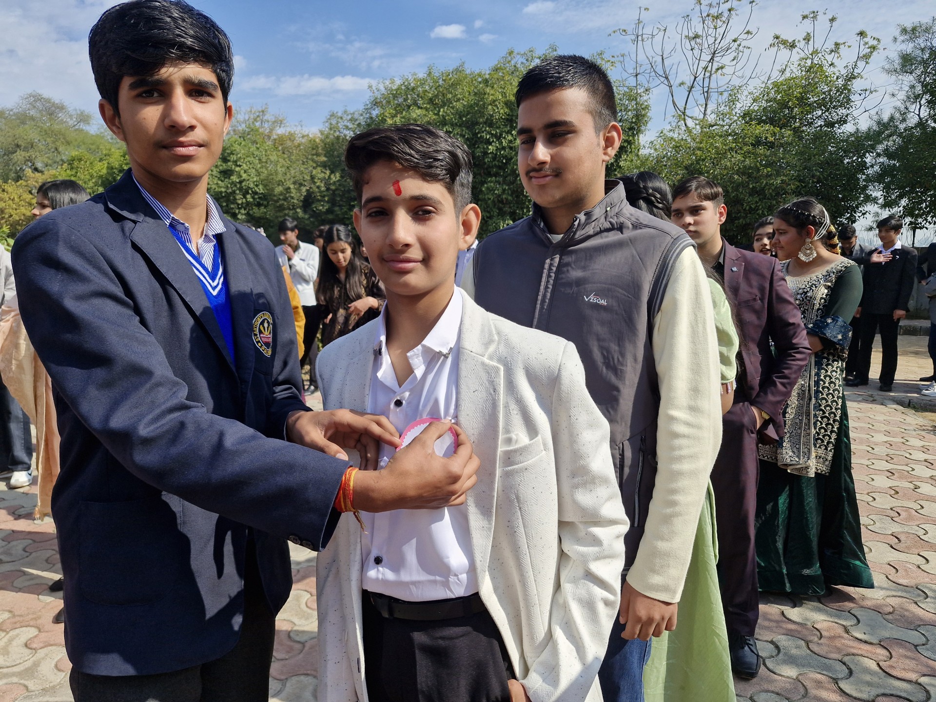 Farewell Report  Class 10th  2025-2026