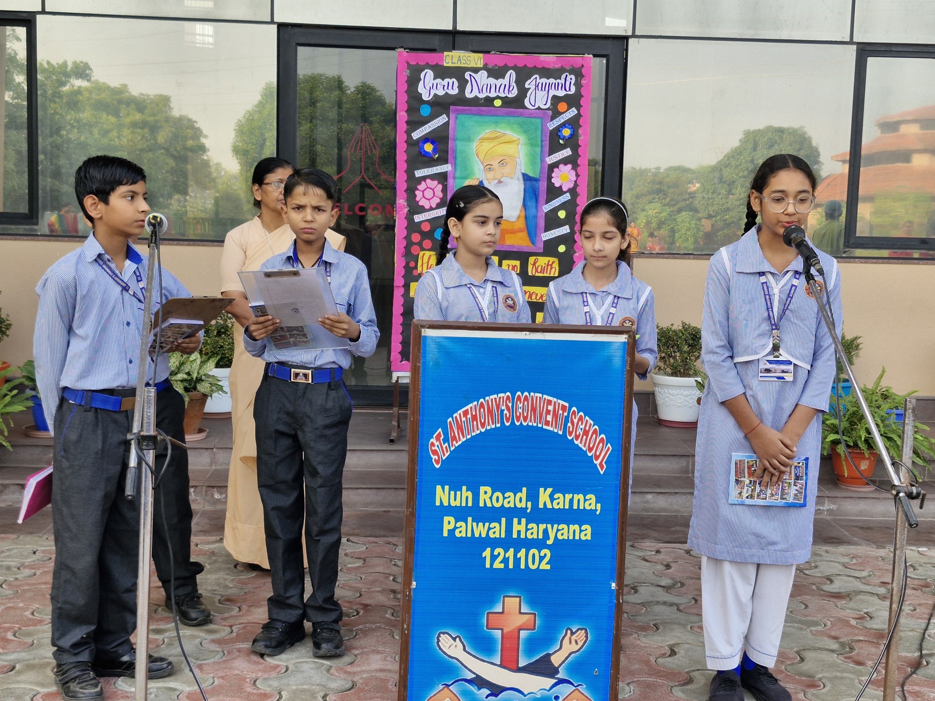 Report on Guru Nanak Jayanti Celebration 2025-2026