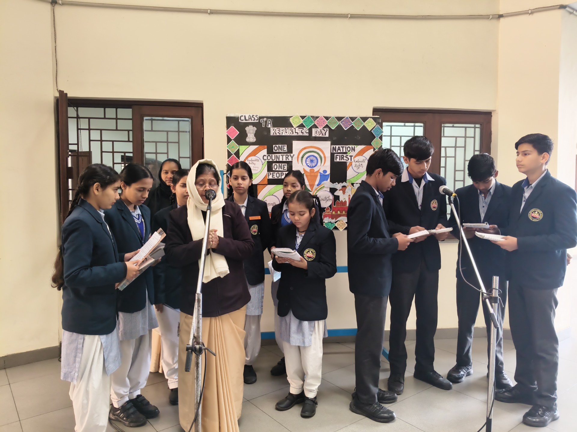 School Assembly Report 